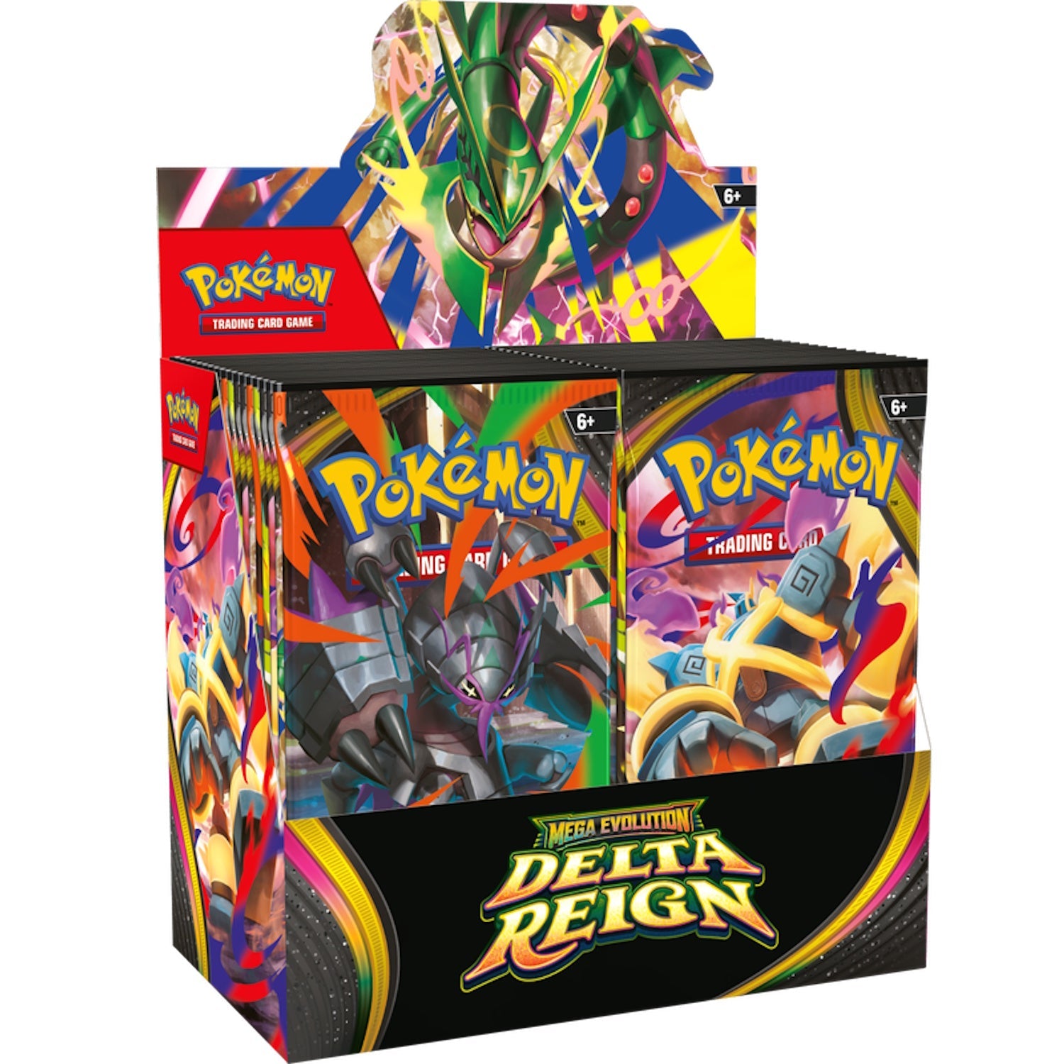 Pokémon TCG: Mega Evolution—Delta Reign Booster Box